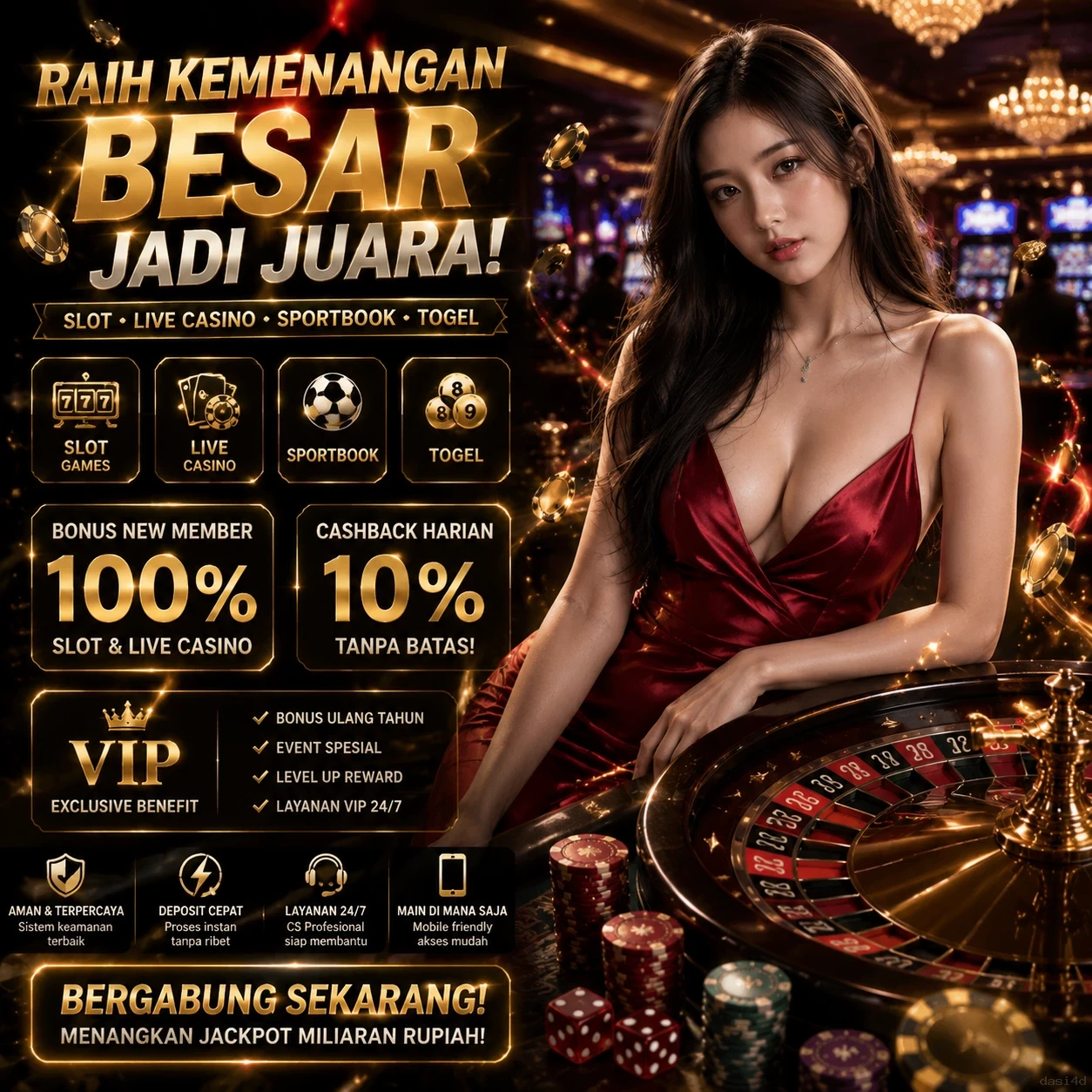 Keamanan dan Keandalan Situs dasi4d di Dunia APK