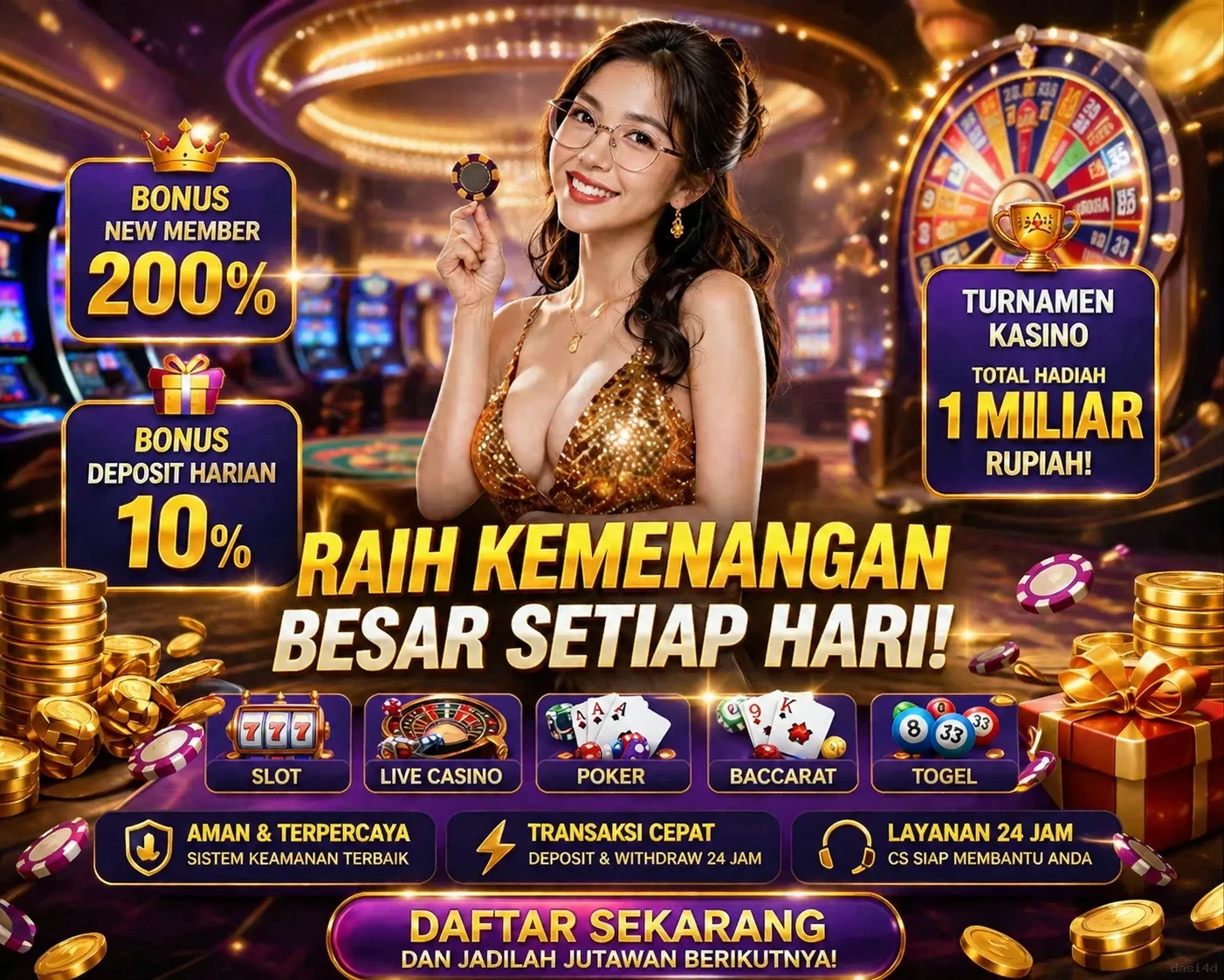 dasi4d: verifikasi Teknologi Dengan Fitur Terbaik untuk Pengguna Indonesia